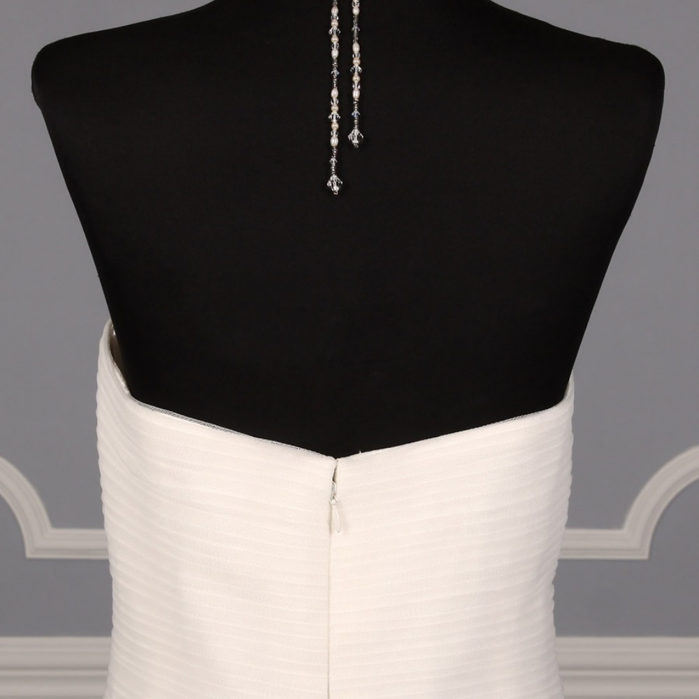 Pronovias Mildred Wedding Dress, Size 14 - Picture 4 of 8